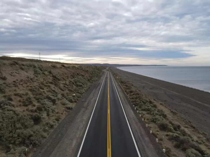 Vialidad Nacional finalizó la obra de mantenimiento de la Ruta 3 en el ...