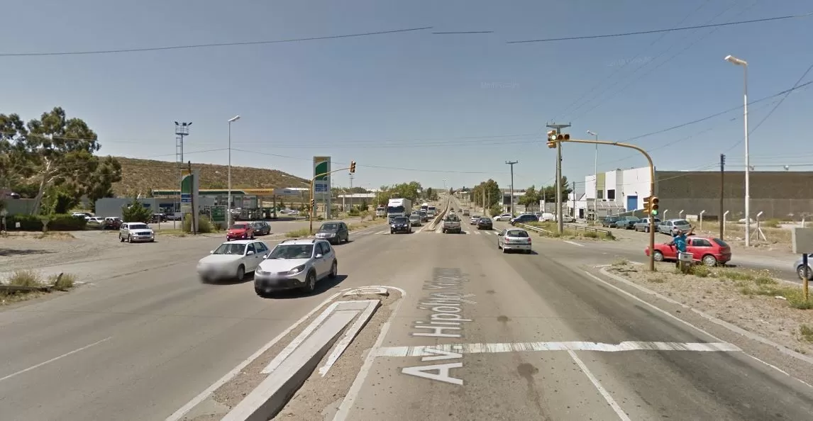 Mapa: en ruta 3 están la mitad de las cámaras con fotomultas de Comodoro Rivadavia