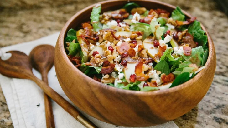 Recetas de ensaladas tibias para preparar en otoño
