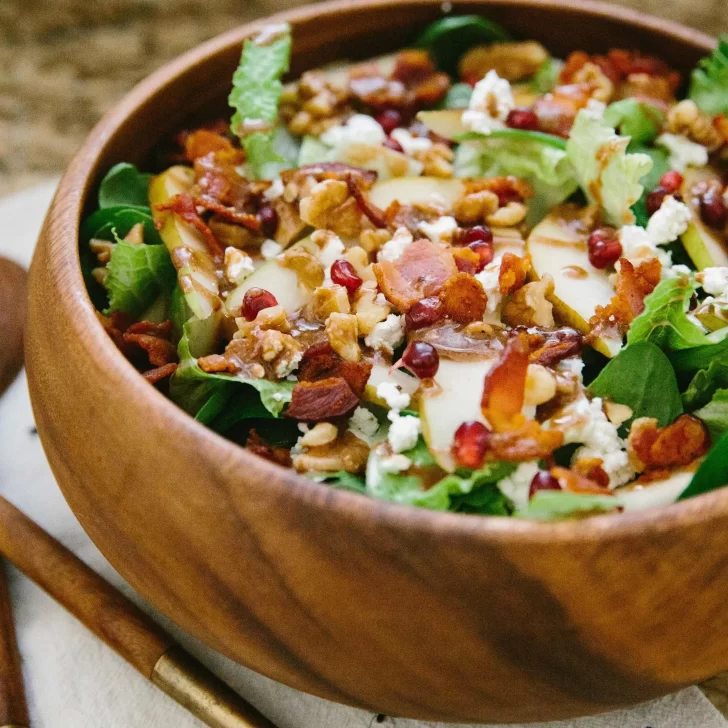 Recetas de ensaladas tibias para preparar en otoño