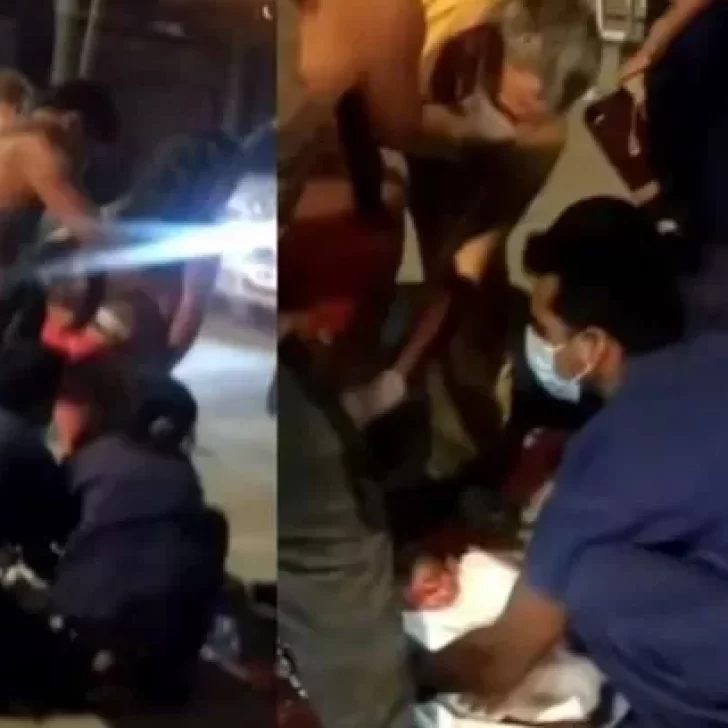 Violencia obstétrica: no la atendieron en el hospital, dio a luz en la calle y su bebé se fracturó la clavícula Violencia obstétrica: no la atendieron en el hospital, dio a luz en la calle y su bebé se fracturó la clavícula