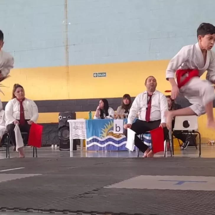 Más de 200 karatekas participaron del torneo provincial de la Shotokan JKA