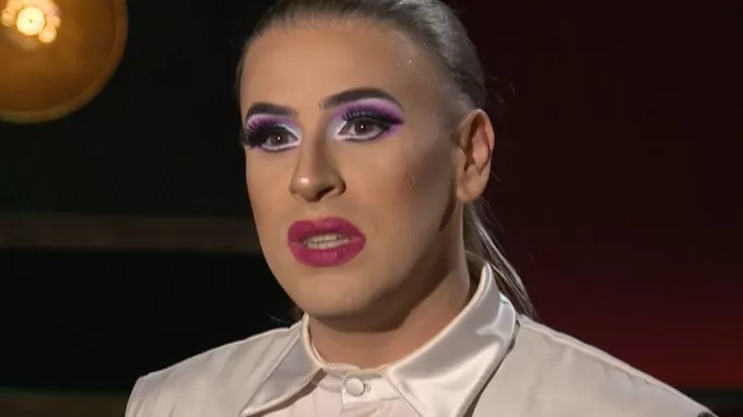 La Voz Argentina: Salustiano Zavalía es drag queen y se lució en su presentación
