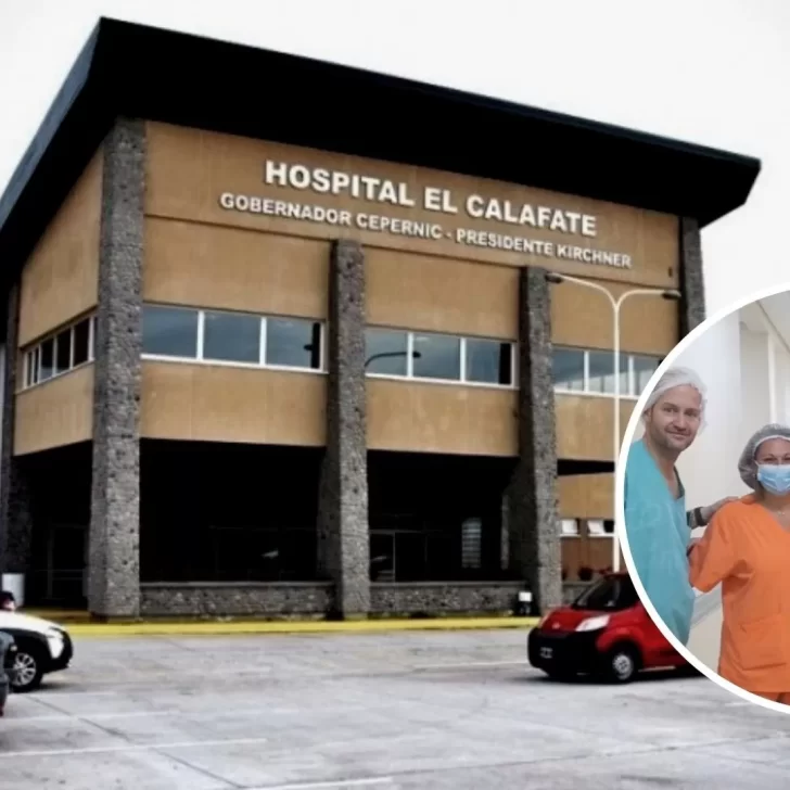 Cirujanos del INCUCAI y de El Calafate realizaron con éxito una ablación de órganos en el Hospital Samic