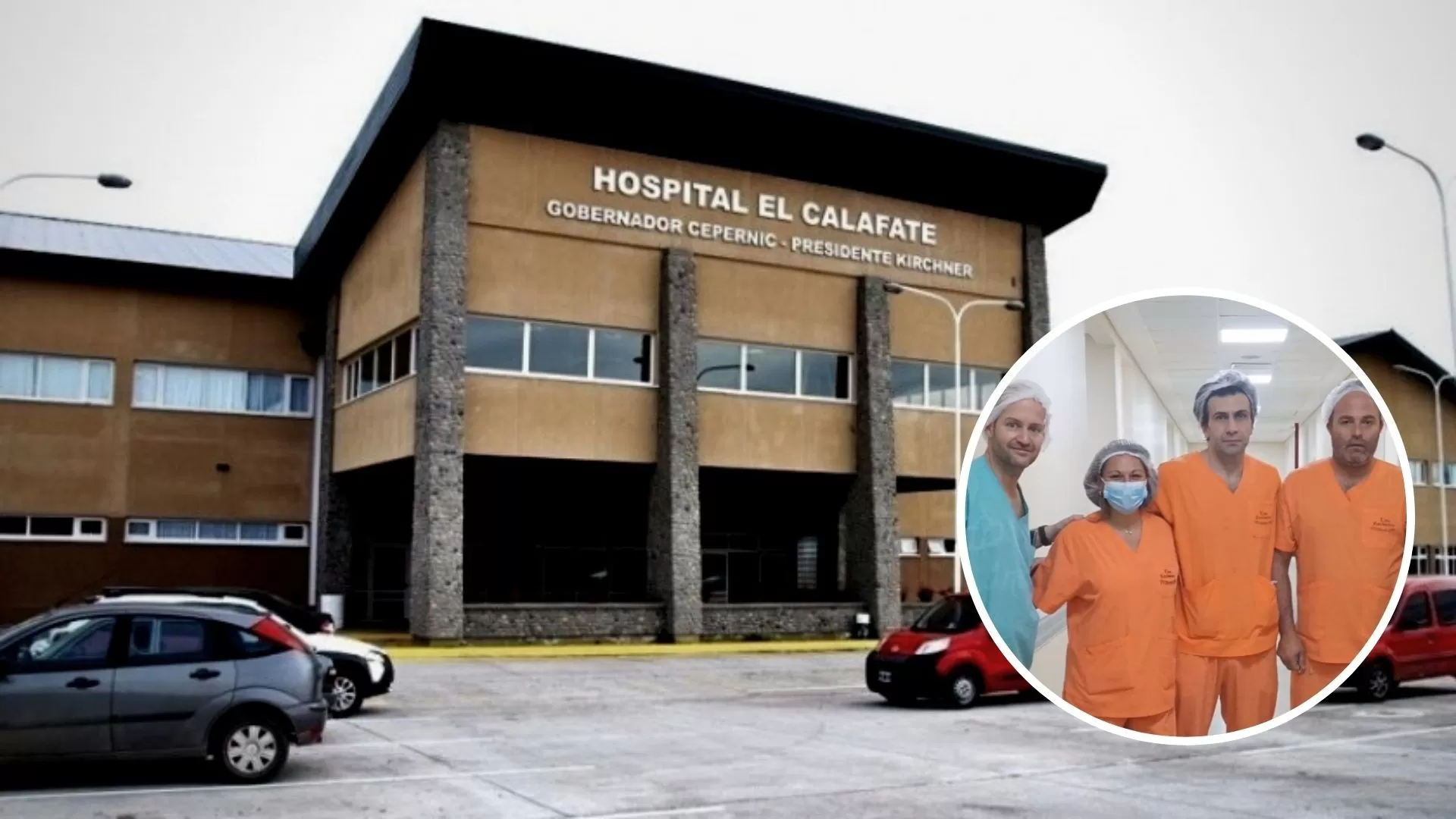 Cirujanos del INCUCAI y de El Calafate realizaron con éxito una ablación de órganos en el Hospital Samic