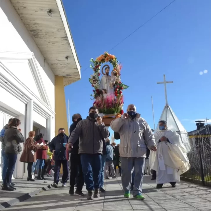 Misas por San Cayetano en Río Gallegos: horarios de la procesión y misa central