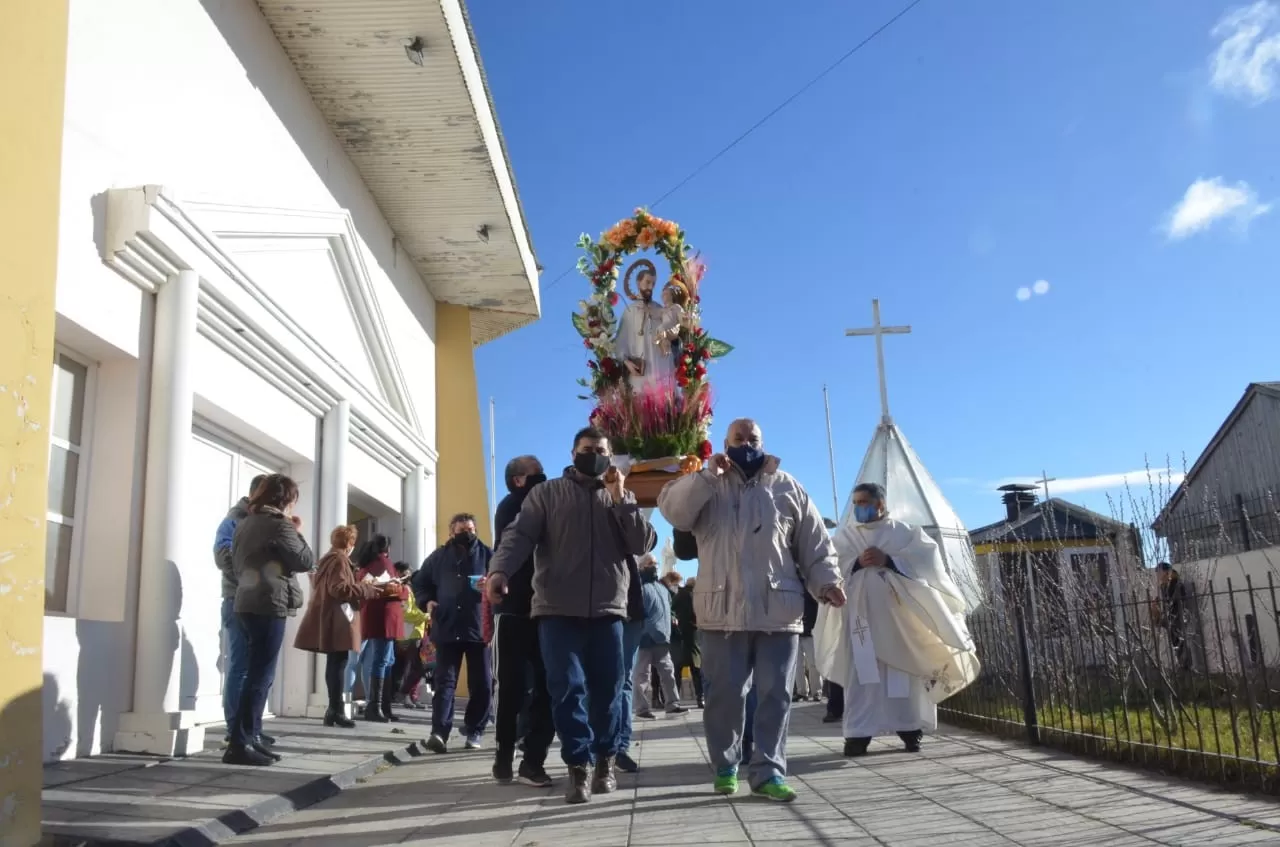 Misas por San Cayetano en Río Gallegos: horarios de la procesión y misa central