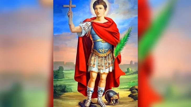 Celebrarán a San Expedito en el Santuario de Balvanera durante el Sábado Santo