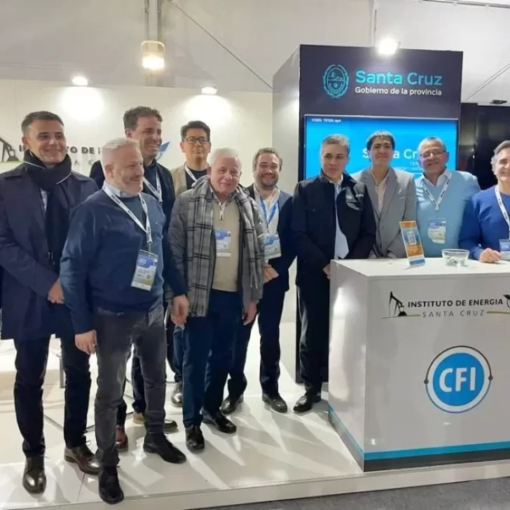 Santa Cruz presentó su stand en la AOG Patagonia 2022 de Neuquén