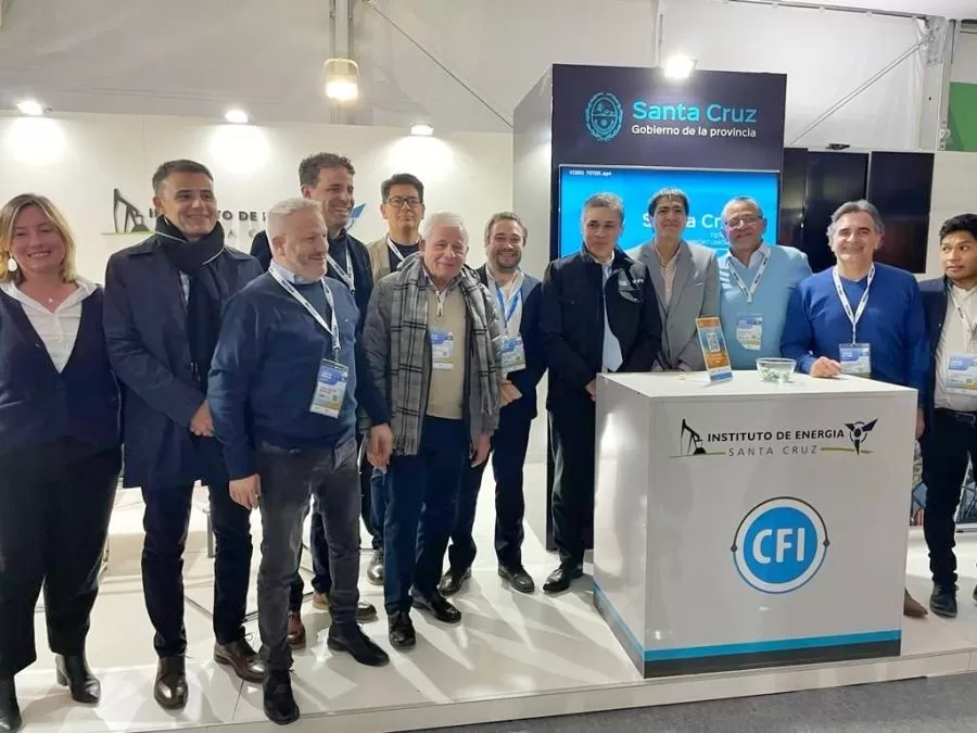 Santa Cruz presentó su stand en la AOG Patagonia 2022 de Neuquén