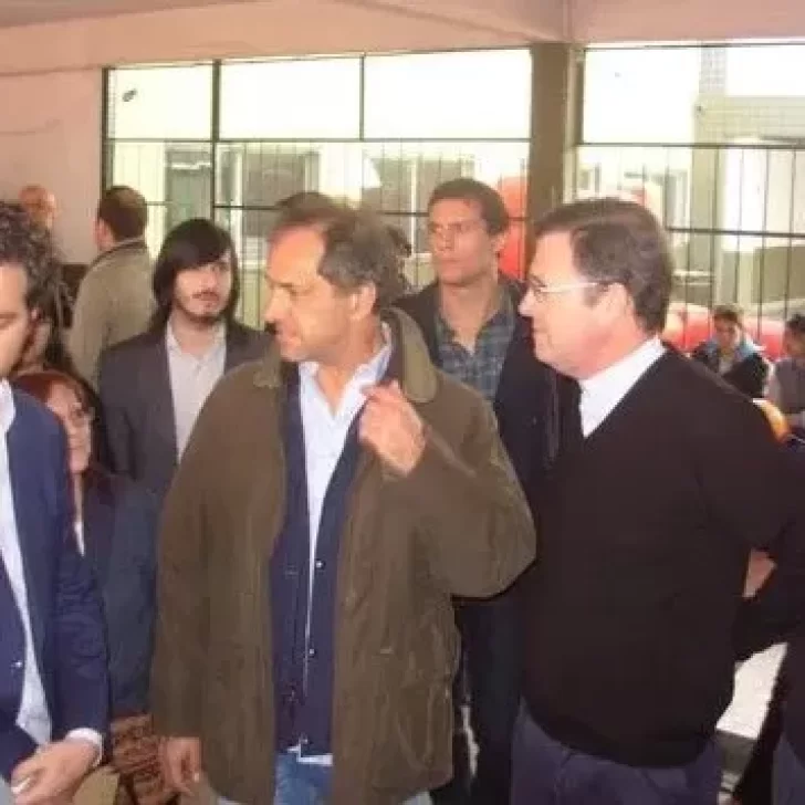 Santiago Cafiero destacó la “sensibilidad social” de Jorge García Cuerva y recordó cuando lo conoció en villa La Cava