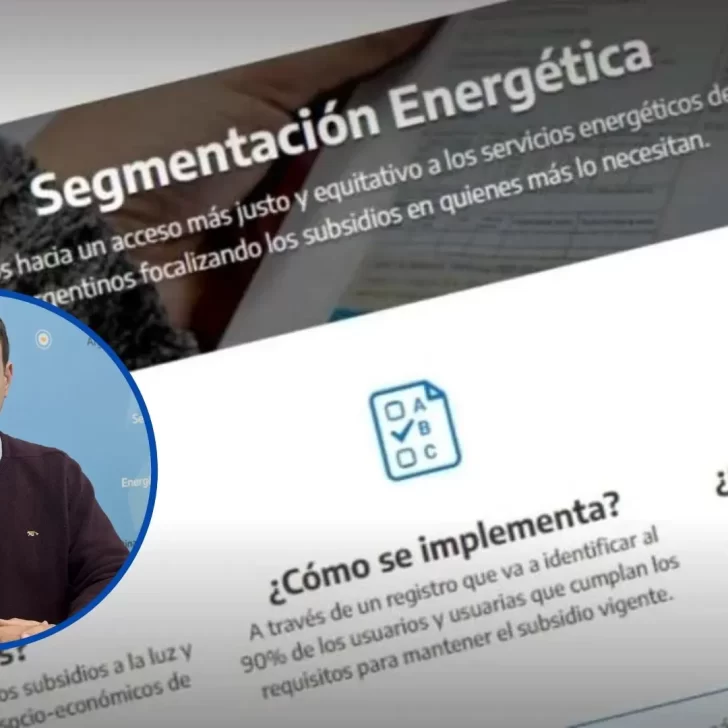 Segmentación tarifaria: más de 115 mil hogares registrados en el primer día de inscripción Segmentación tarifaria: más de 115 mil hogares registrados en el primer día de inscripción