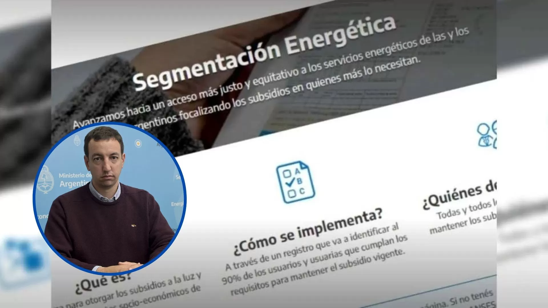 Segmentación tarifaria: más de 115 mil hogares registrados en el primer día de inscripción Segmentación tarifaria: más de 115 mil hogares registrados en el primer día de inscripción