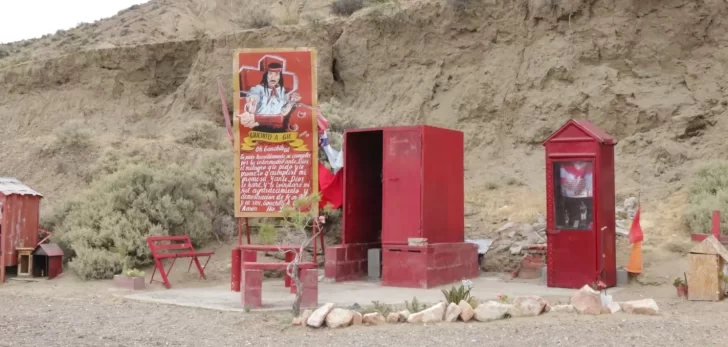 Piden trasladar el Santuario del “Gauchito Gil” para avanzar con la obra de la autovía entre Caleta y Comodoro en Ruta 3