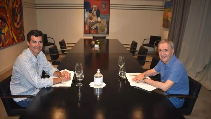 Juan Manuel Urtubey y Juan Schiaretti anunciaron que serán candidatos a presidente