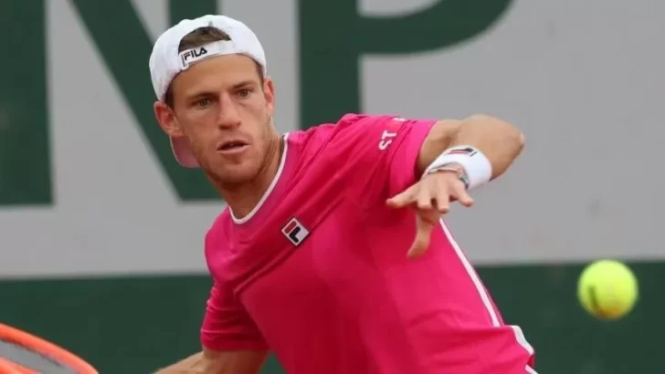 Diego Schwartzman le ganó al ruso Kuznetsov y avanza en Roland Garros