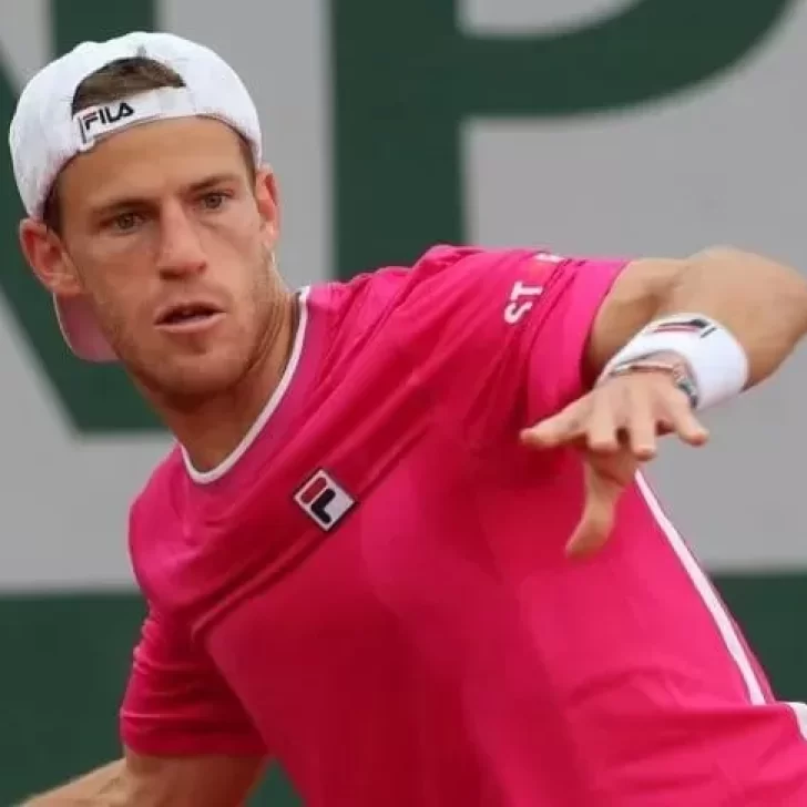 Diego Schwartzman le ganó al ruso Kuznetsov y avanza en Roland Garros