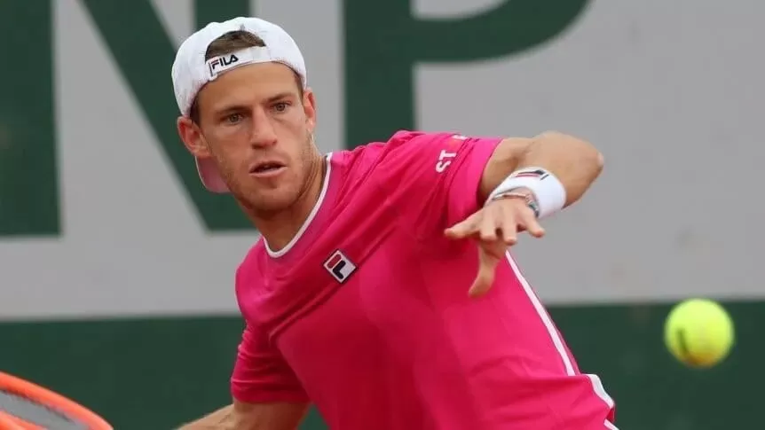 Diego Schwartzman le ganó al ruso Kuznetsov y avanza en Roland Garros