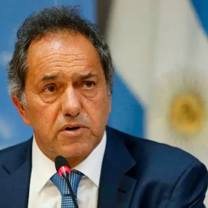 Daniel Scioli: “Tengo mucha confianza en que el domingo los trabajadores van a elegir la fórmula Sergio Massa-Agustín Rossi”