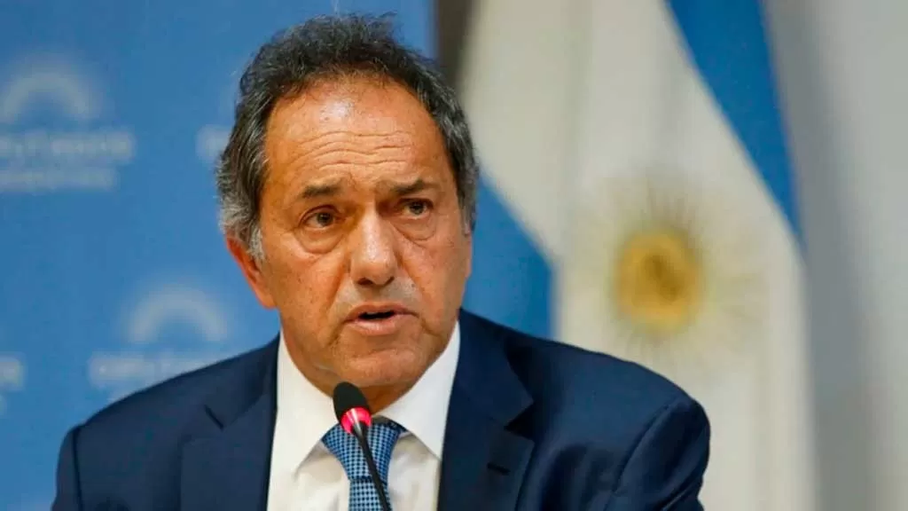 Daniel Scioli: “Tengo mucha confianza en que el domingo los trabajadores van a elegir la fórmula Sergio Massa-Agustín Rossi”