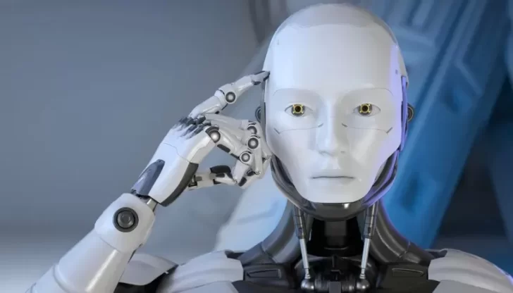 Un abogado robot defiende a una persona en un juicio por primera vez 