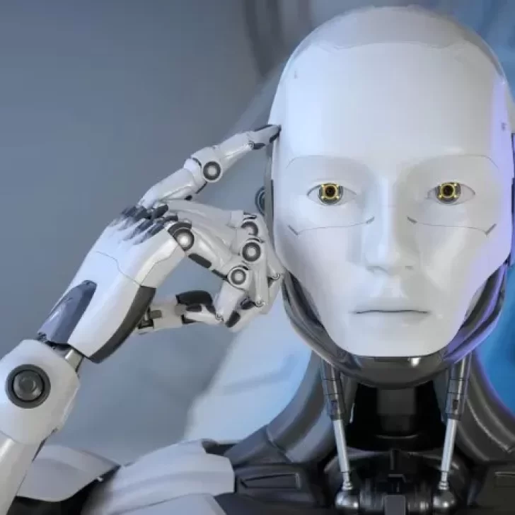 Un abogado robot defiende a una persona en un juicio por primera vez 