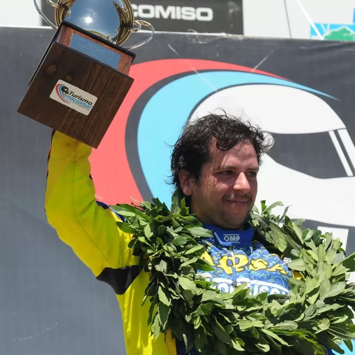 Turismo Nacional: el piloto Sebastián Gómez busca repetir victoria en el autódromo de La Pampa