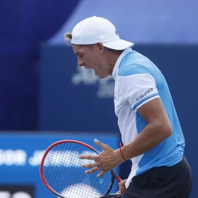 Afilado para el US Open: Sebastián Báez se consagró campeón en el ATP de Winston Salem