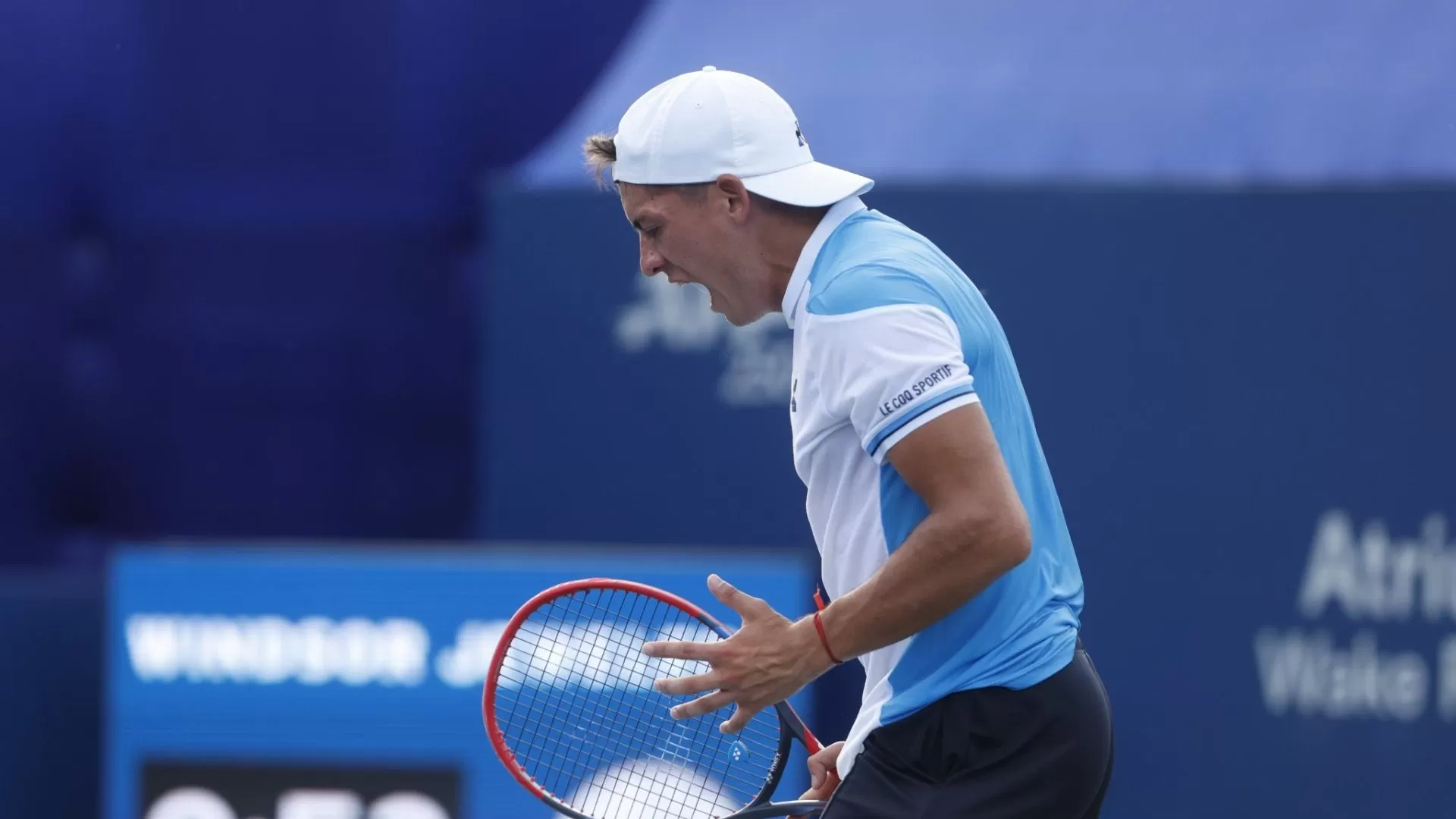 Afilado para el US Open: Sebastián Báez se consagró campeón en el ATP de Winston Salem