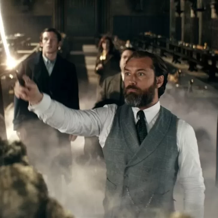 Animales Fantásticos, los secretos de Dumbledore: Warner Bros estrenó el nuevo tráiler de la precuela de Harry Potter Animales Fantásticos, los secretos de Dumbledore: Warner Bros estrenó el nuevo tráiler de la precuela de Harry Potter