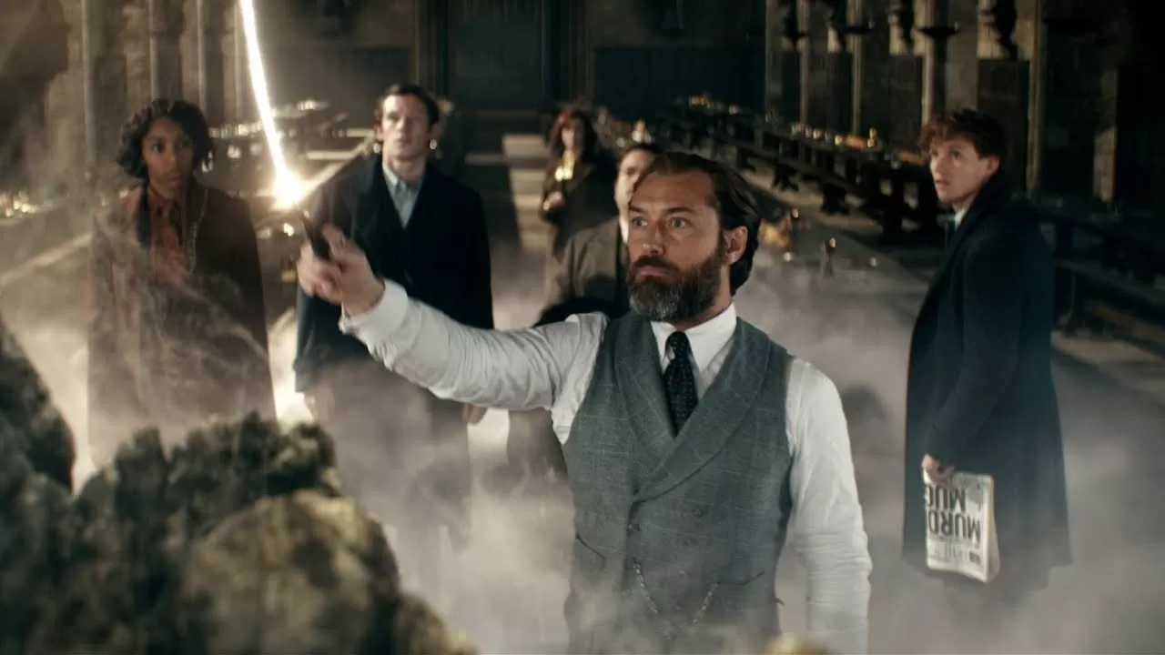 Animales Fantásticos, los secretos de Dumbledore: Warner Bros estrenó el nuevo tráiler de la precuela de Harry Potter Animales Fantásticos, los secretos de Dumbledore: Warner Bros estrenó el nuevo tráiler de la precuela de Harry Potter