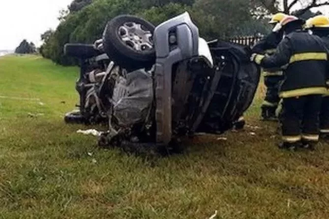 Ruta 2: murió en un accidente de tránsito el jefe de Seguridad Vial de la provincia de Buenos Aires