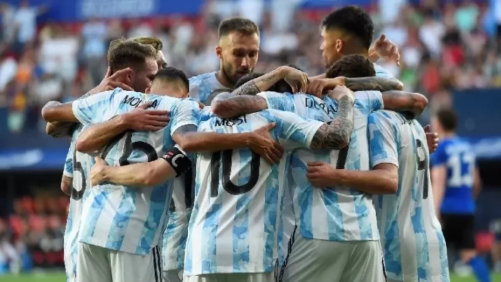 Argentina se mide ante Honduras en la previa del Mundial de Qatar 2022: horario, TV y formaciones
