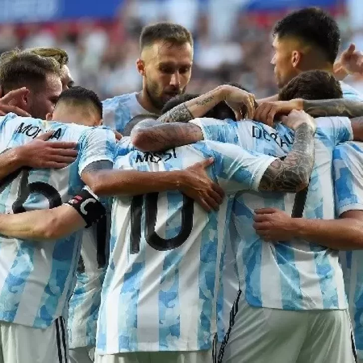 Argentina se mide ante Honduras en la previa del Mundial de Qatar 2022: horario, TV y formaciones