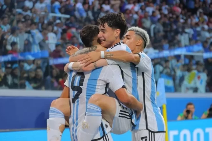 Argentina enfrenta a Nueva Zelanda en San Juan por el Mundial Sub-20: hora, TV y formaciones
