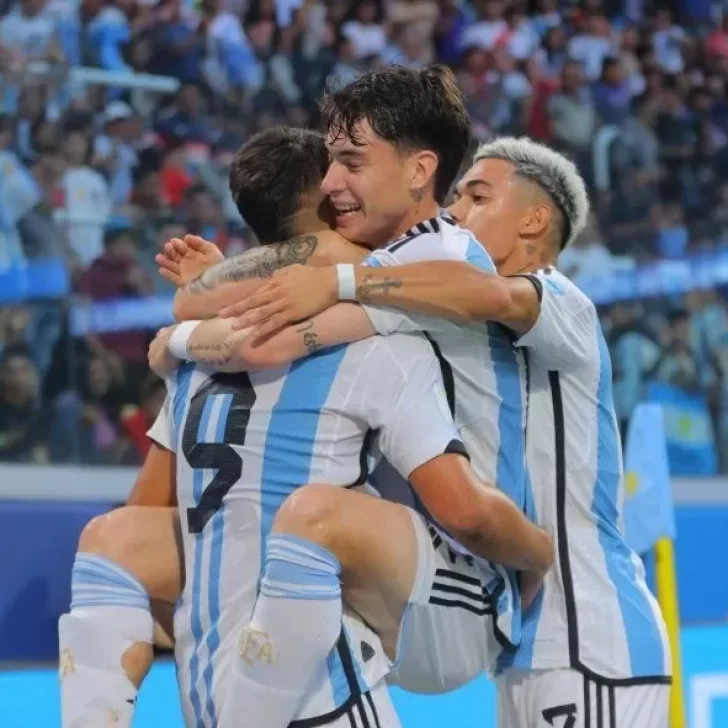 Argentina enfrenta a Nueva Zelanda en San Juan por el Mundial Sub-20: hora, TV y formaciones