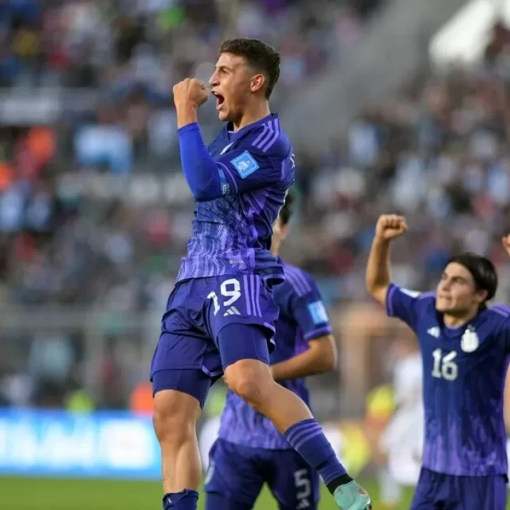 Mundial Sub 20: la selección argentina pasó a octavos tras golear a Nueva Zelanda 