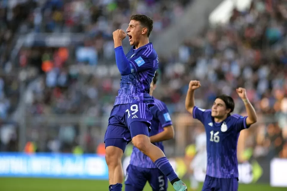 Mundial Sub 20: la selección argentina pasó a octavos tras golear a Nueva Zelanda 