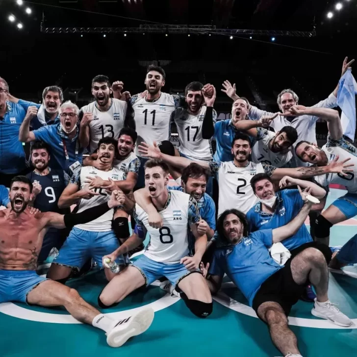 Argentina debuta ante Irán en el Mundial de Vóley: horario, formaciones y TV Argentina debuta ante Irán en el Mundial de Vóley: horario, formaciones y TV
