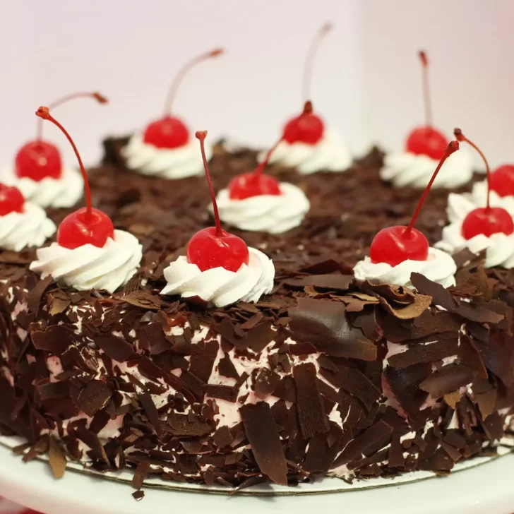 Selva negra: una torta clásica y fácil de preparar Selva negra: una torta clásica y fácil de preparar