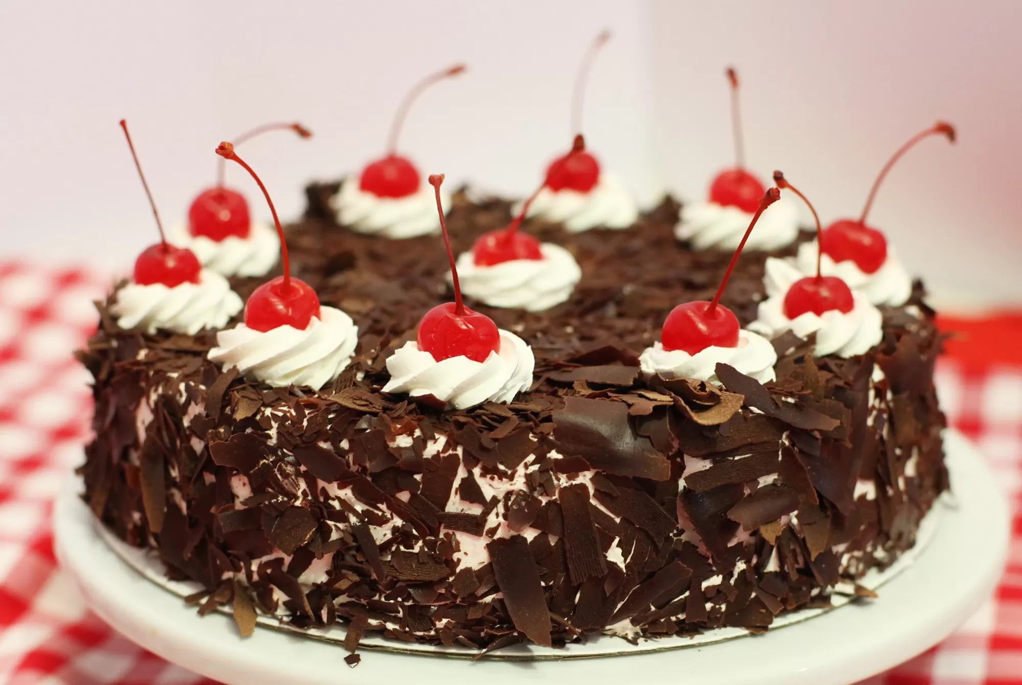 Selva negra: una torta clásica y fácil de preparar Selva negra: una torta clásica y fácil de preparar