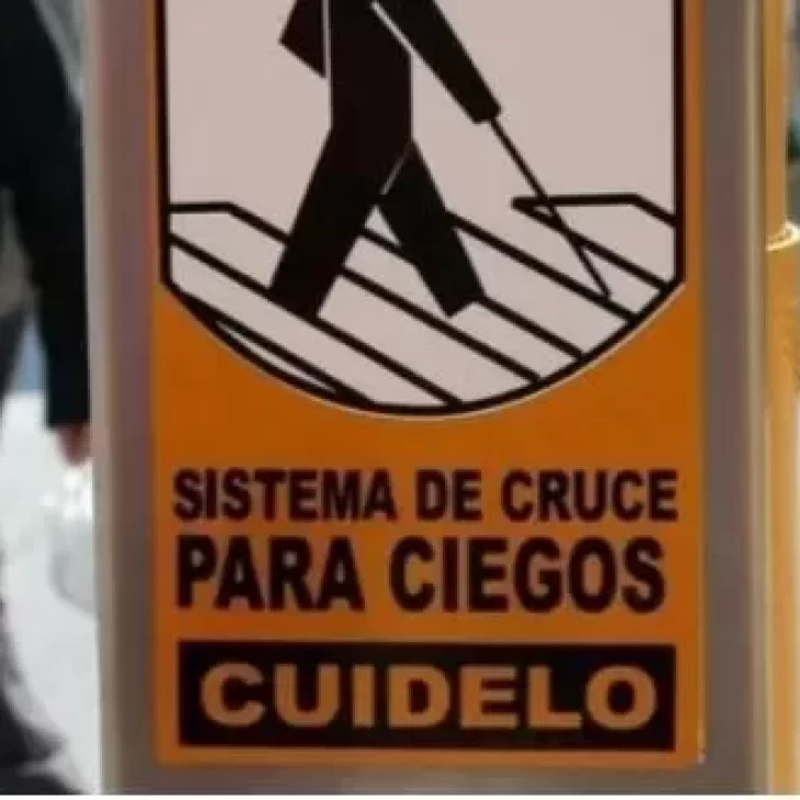 Colocaron semáforos para ciegos en la Avenida Néstor Kirchner Colocaron semáforos para ciegos en la Avenida Néstor Kirchner