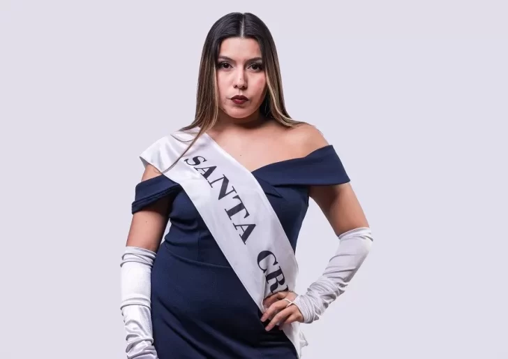 Una joven de Santa Cruz participará en el certamen Señorita Independencia