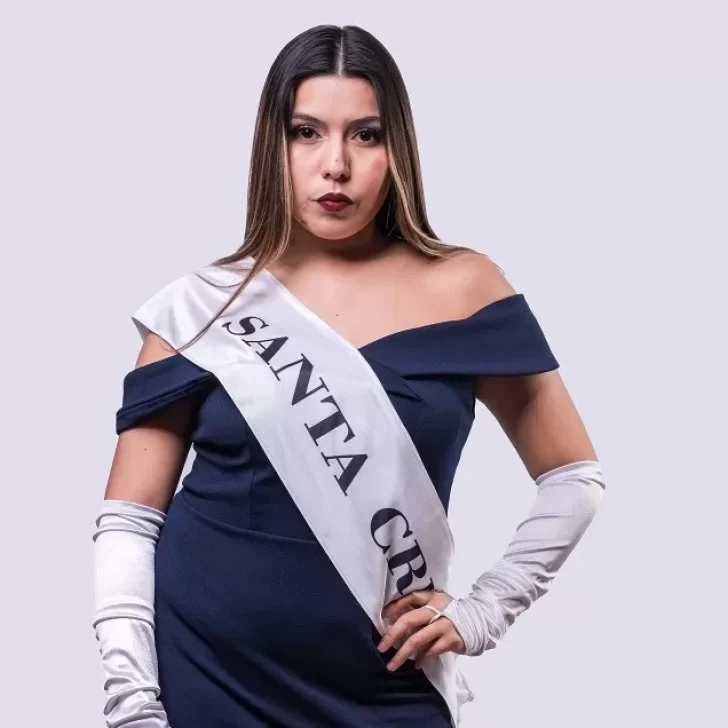 Una joven de Santa Cruz participará en el certamen Señorita Independencia