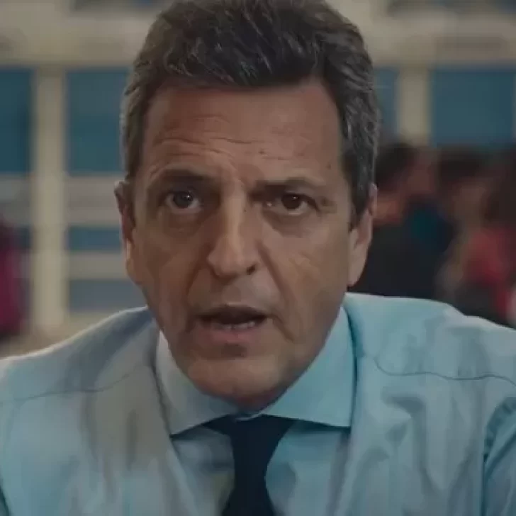 Sergio Massa lanzó un nuevo spot y llamó a votar el domingo “en defensa de la Patria” para “no volver para atrás”