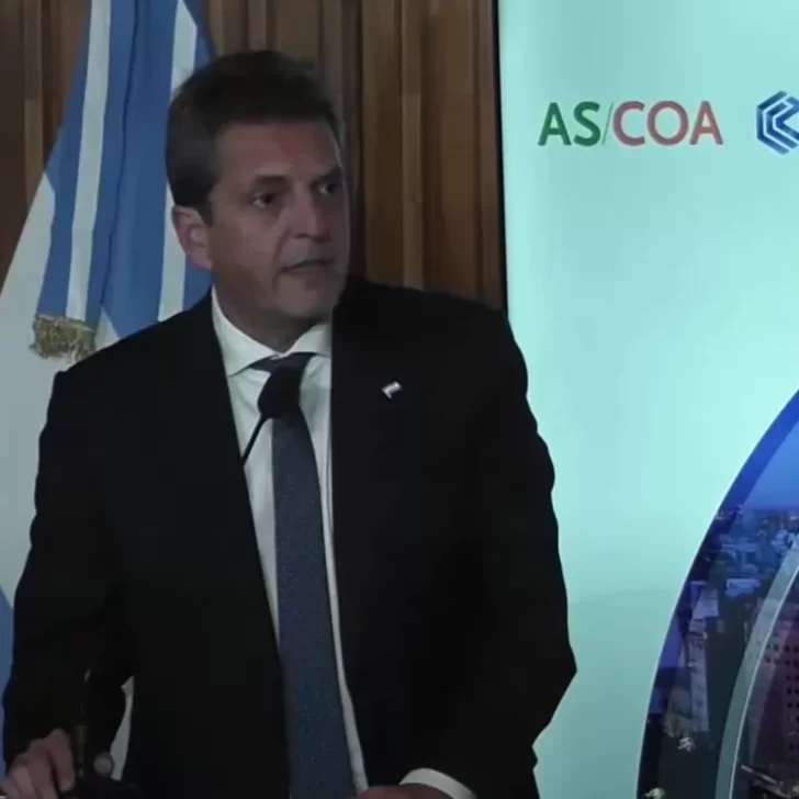 Sergio Massa en el Consejo de las Américas: “En octubre se elige si Argentina será un país en vías de desarrollo o la selva”