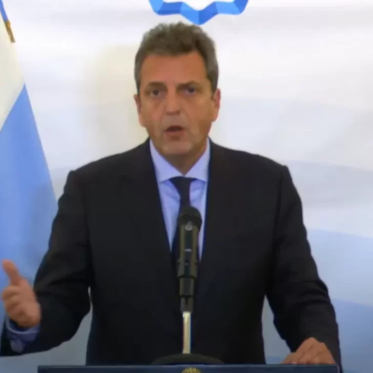 Sergio Massa anunció que ayudarán económicamente a los comerciantes afectados por los saqueos