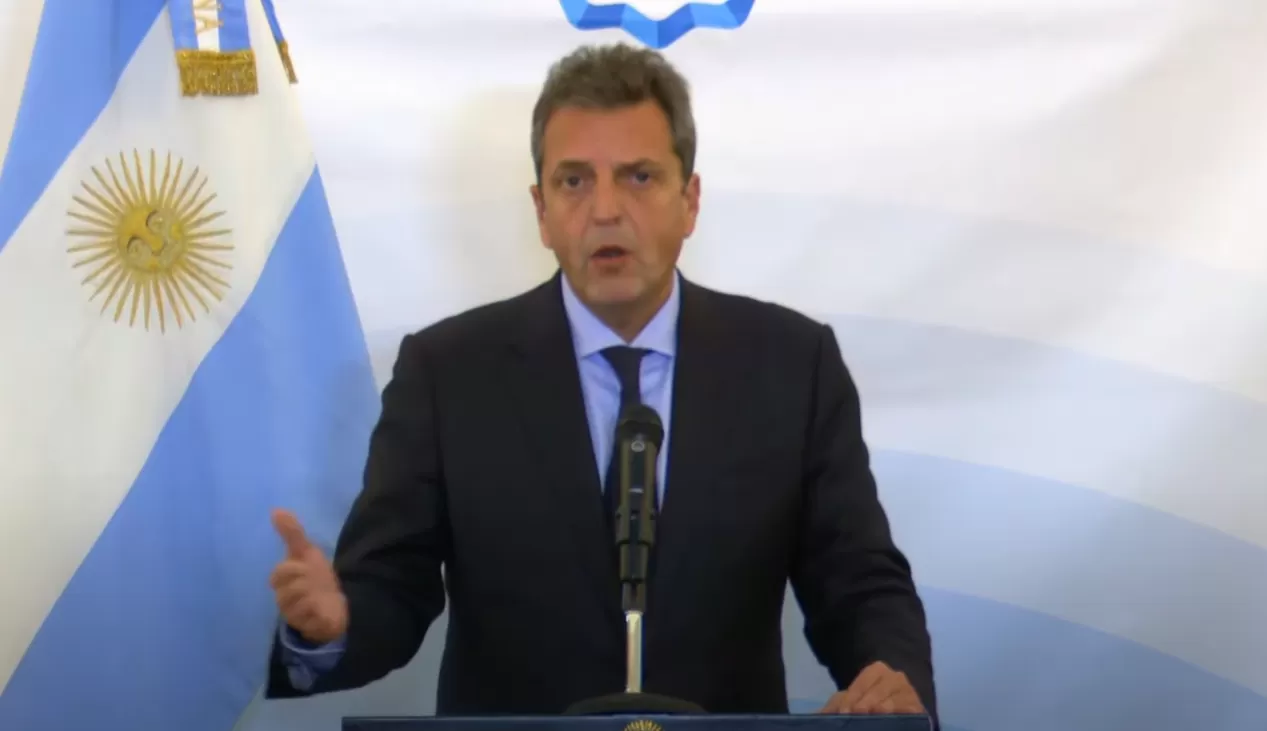 Sergio Massa anunció que ayudarán económicamente a los comerciantes afectados por los saqueos