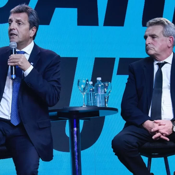 Sergio Massa: “A la Argentina la hicieron grande las Pymes que levantan la persiana todos los días”