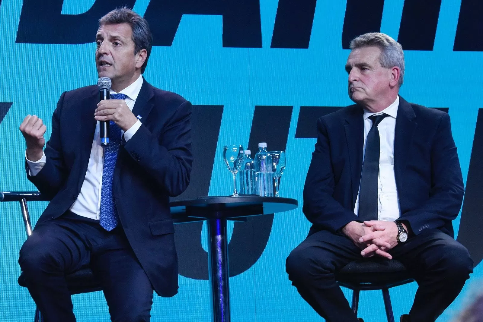 Sergio Massa: “A la Argentina la hicieron grande las Pymes que levantan la persiana todos los días”